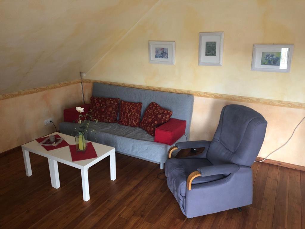 Ferienwohnung Fewo Zufriedenheit Sehestedt  Exterior foto