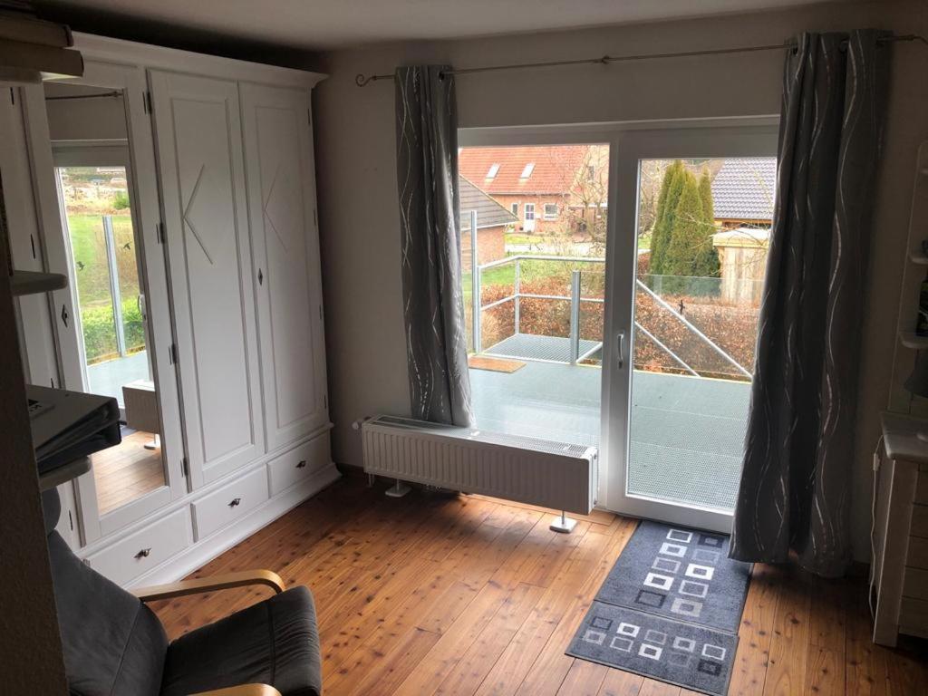 Ferienwohnung Fewo Zufriedenheit Sehestedt  Exterior foto