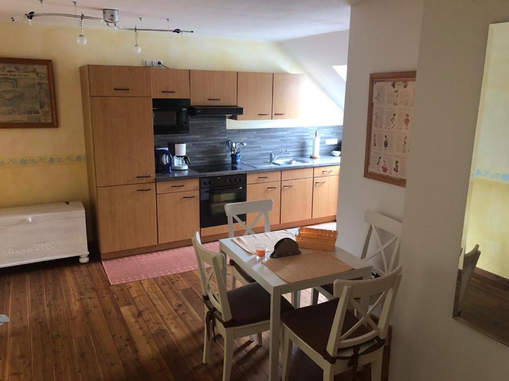Ferienwohnung Fewo Zufriedenheit Sehestedt  Exterior foto