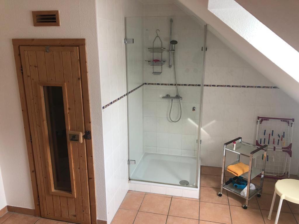 Ferienwohnung Fewo Zufriedenheit Sehestedt  Exterior foto