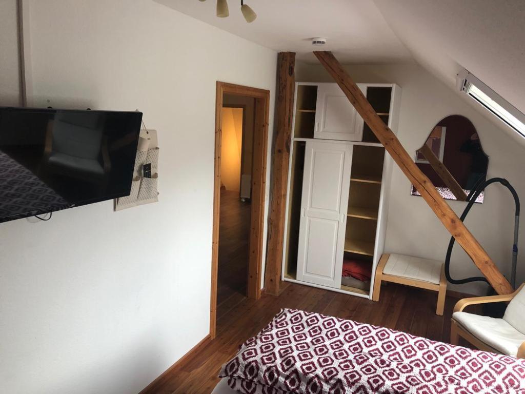 Ferienwohnung Fewo Zufriedenheit Sehestedt  Exterior foto